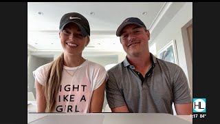 Houston Astros pitcher Joe Smith and wife, Allie LaForce donate meals to healthcare workers | HO... Details