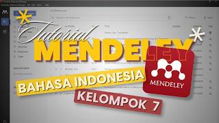 ✍️Tutorial Mendeley || Sitasi Otomatis, Footnote, dan Daftar Pustaka di Microsoft Word📚