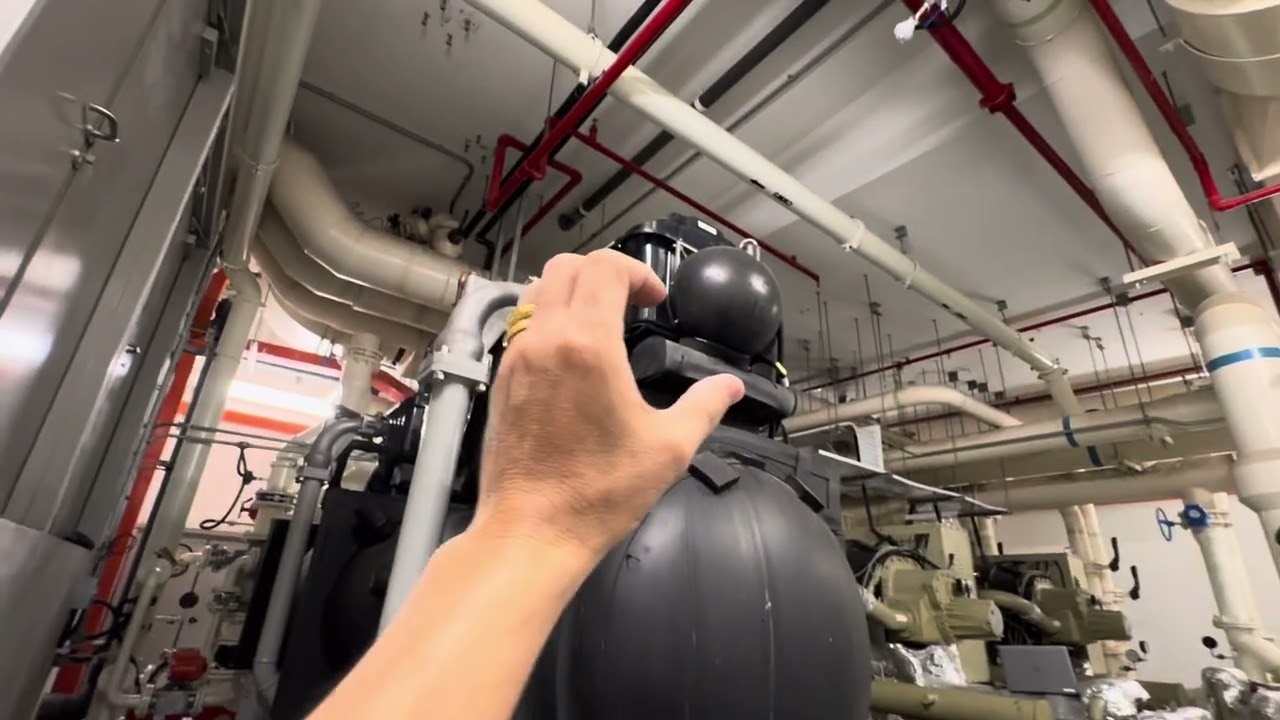 ⛳️Smardt Oil-free, Variable speed,Centrifugal Magnetic Bearings Compressor Chiller system 