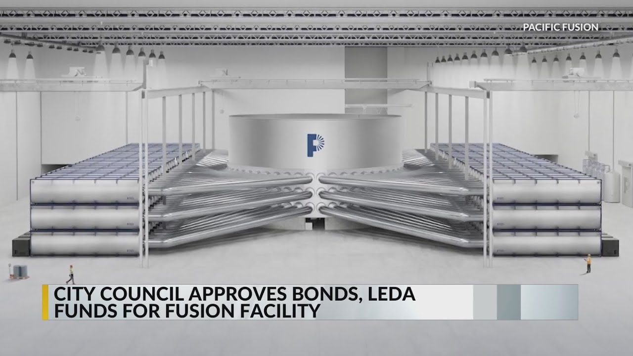 Albuquerque City Council approves funding for fusion facility - YouTube