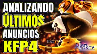 KUNG FU PANDA 4: ANÁLISIS de todos los datos REVELADOS en CINEMACON #dreamworks #kungfupanda4 #