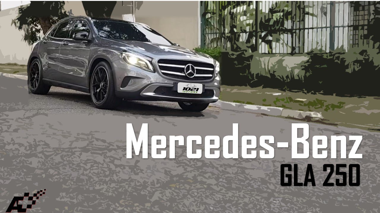 Mercedes Benz GLA 250 (2.0 Turbo 211cv) autodesk
