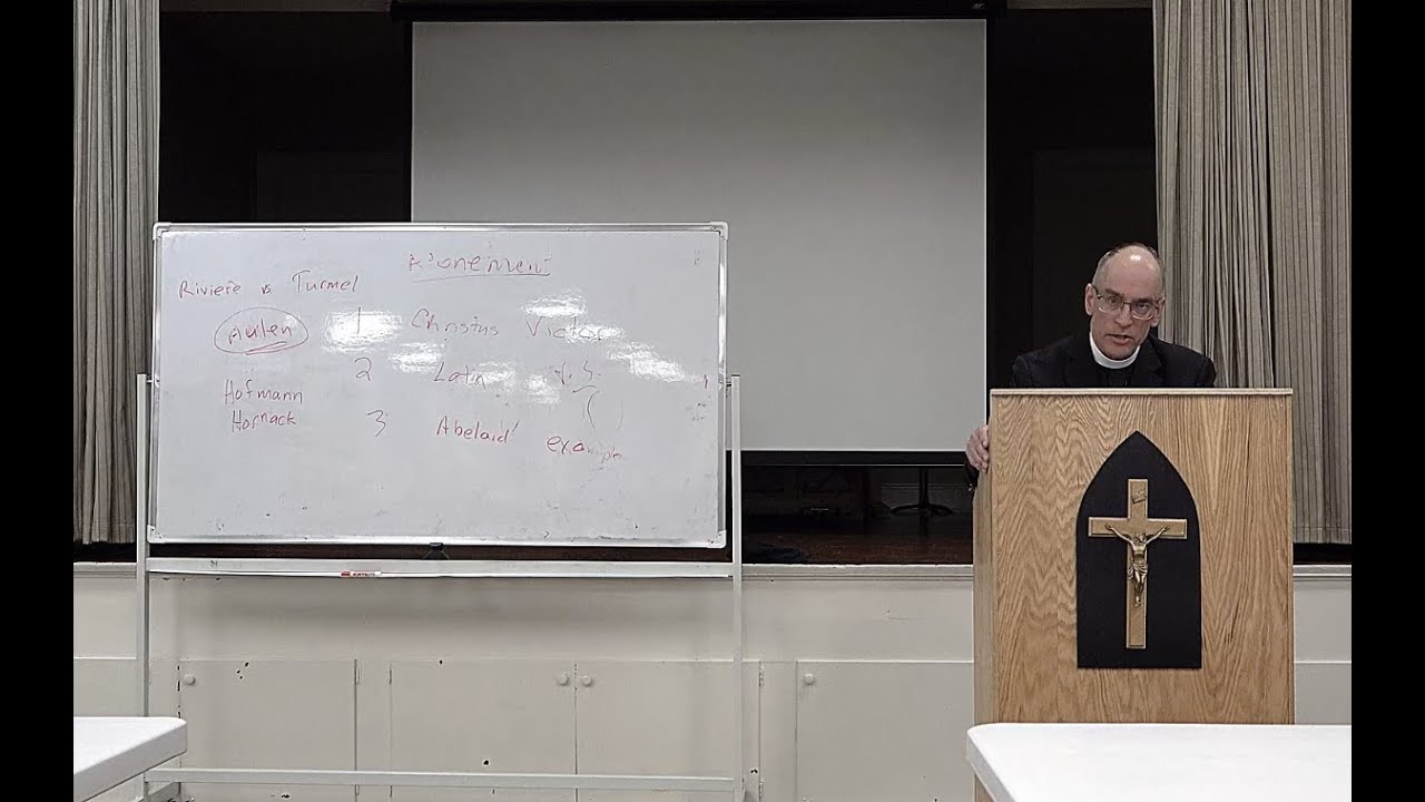 An Update on the Atonement: It's Still Finished Rev.Dr. Burnell Eckardt