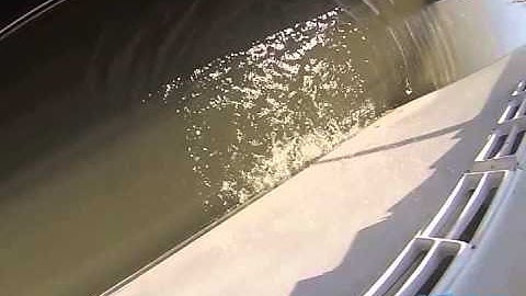 How to clear a clogged or blocked through hull fitting on a boat. Sea Flush