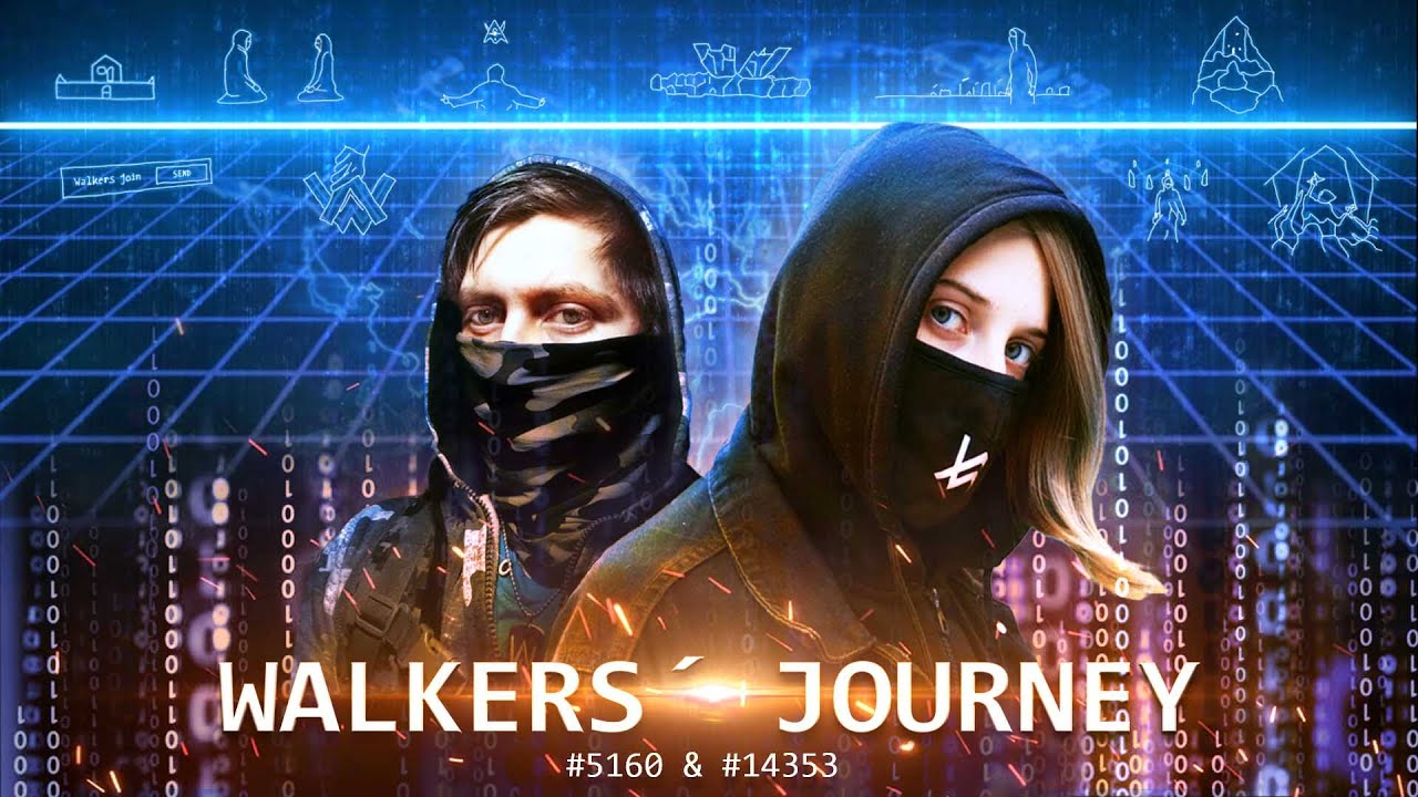 Walkers' Journey [Fanmade Alan Walker Video]