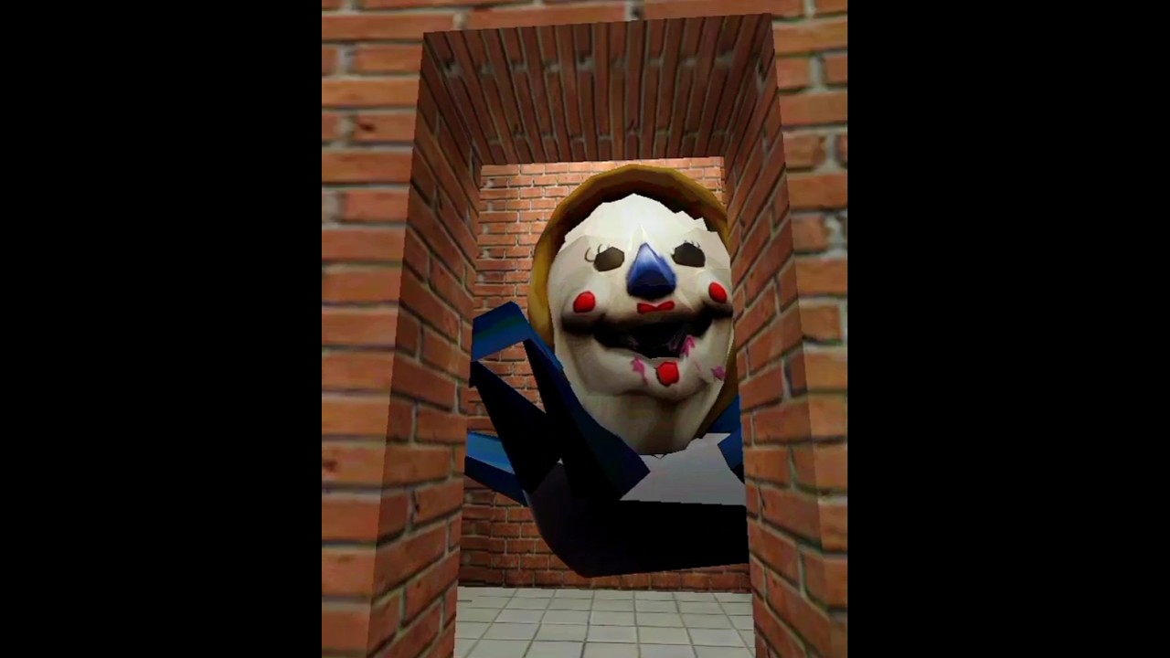 ICE CREAM IN GRANNY AS SPIDER ENGLINA 😲 