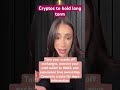 Cryptos to hold long term   #cryptocurrency #viral #digitalcurrency #news #cryptonews #cryptotrading