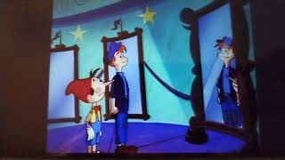Pinocchio and Candlewick donkey transformation scene (1992)