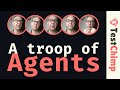 Special Purpose Testing Agents - An Agent for Every Occasion