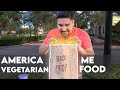 America me vegetarian food kitne ka milta hai? Best Ever Food Review USA