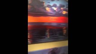 Closing Night At Pecoff Gallery