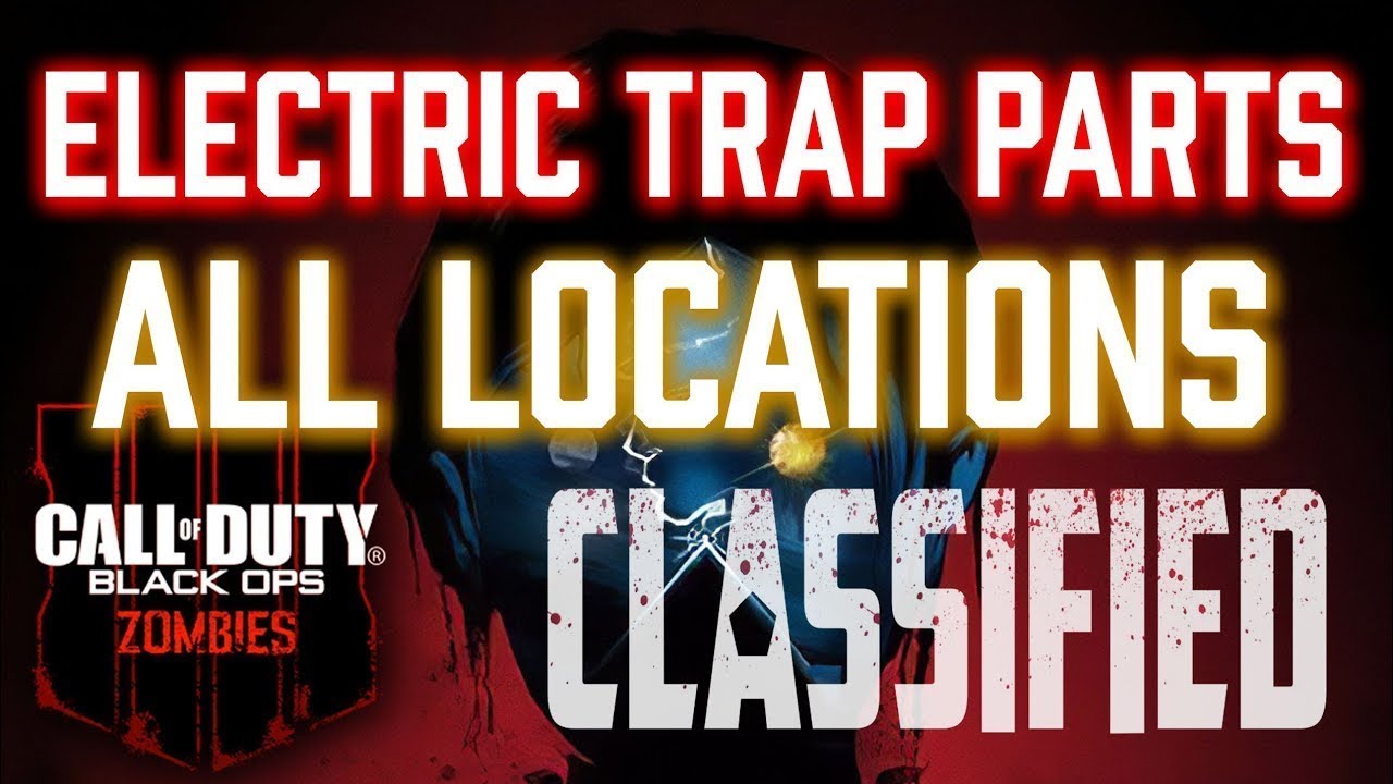 How to Build the Electric Trap in Classified (Black ops 4 zombies)