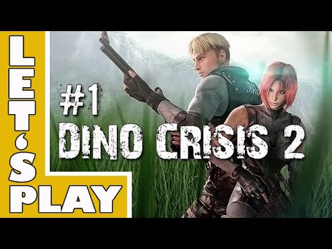 Dino Crisis 2 (PS1) - Gameplay Ao Vivo - Vídeo Dailymotion