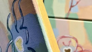 Sweet Love Floral Paintings