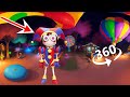 FIND digital circus | Surprised Pomni - looking for a challenge 360° VR video