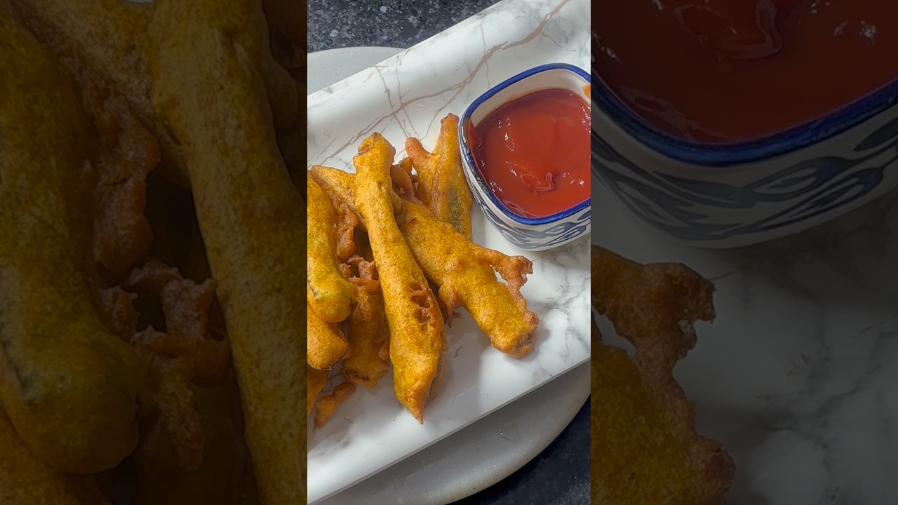 Brinjal fries recipe 