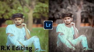 Soft Brown Effect In Lightroom || Photo editing tutorial || R.K Editing screenshot 3