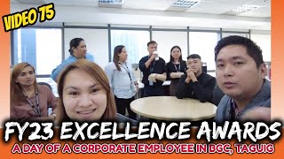 DJI Pocket 2 Trial Video | A Day of My Corporate Life in BGC - FY23 Excellence Awards