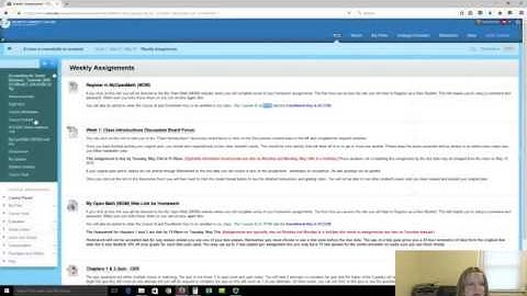 How to register in MyOpenMath MOM default