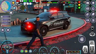 Real Cop Cars Driving Simulator 3D - Police Car Chase Multi-Storey - Android GamePlay screenshot 1
