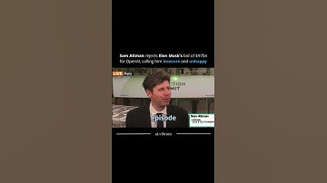 Musk vs Altman #ai #openai