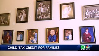 'It's going to change our whole lives': Tracy family says expanded child tax credit will help the...