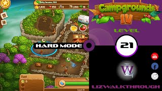Campgrounds 4 - Level 21 walkthrough