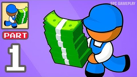 Super Factory - Gameplay Walkthrough Part 1 - Super Factory Tycoon (iOS & Android)