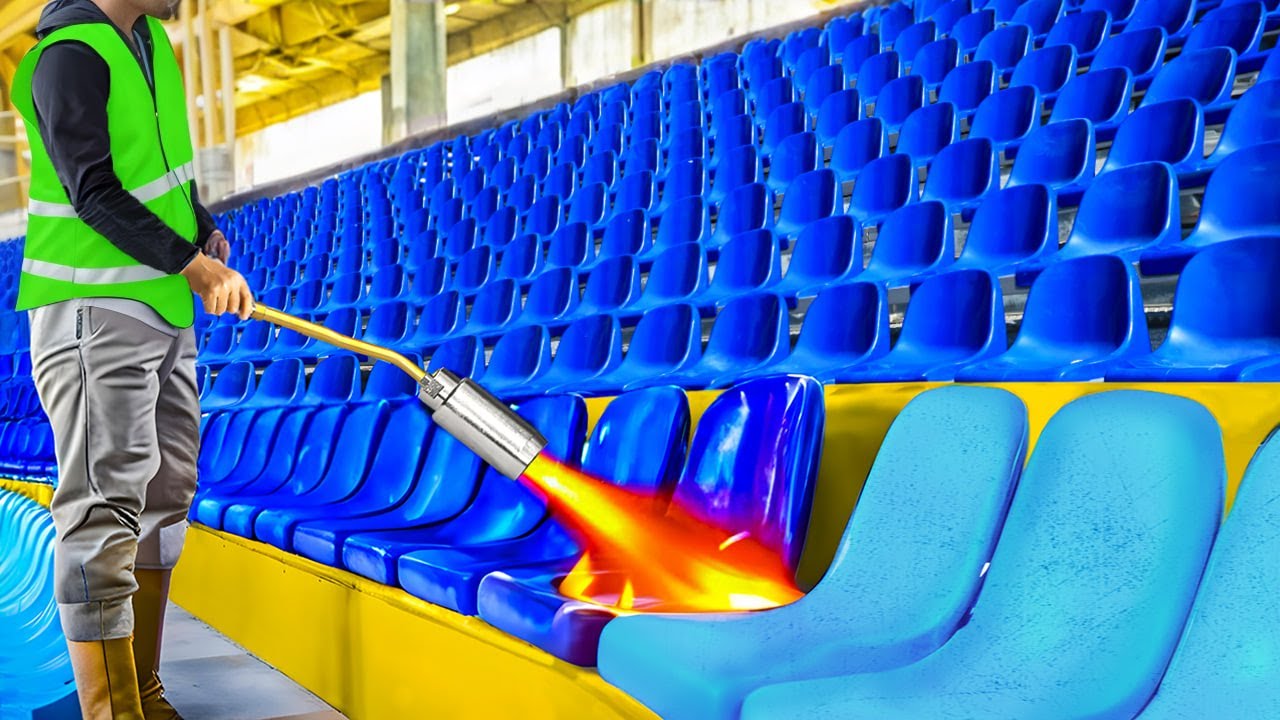 Залипательные Рабочие, от Которых Невозможно Оторвать Взгляд