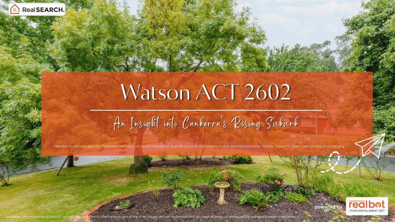 Suburb Profile : Watson ACT - An Insight into Canberra's Rising Suburb