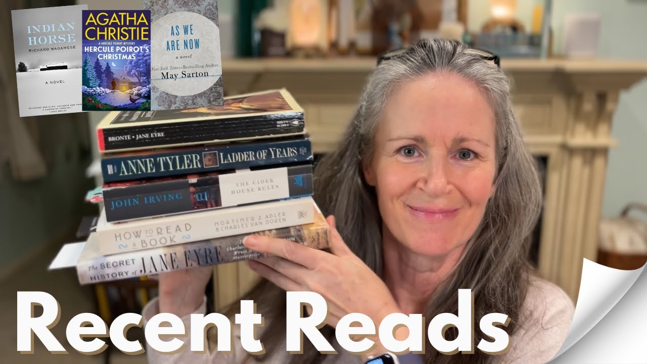 Недавние чтения - Обсуждение книги, эпизод 10 - для BookTube | 