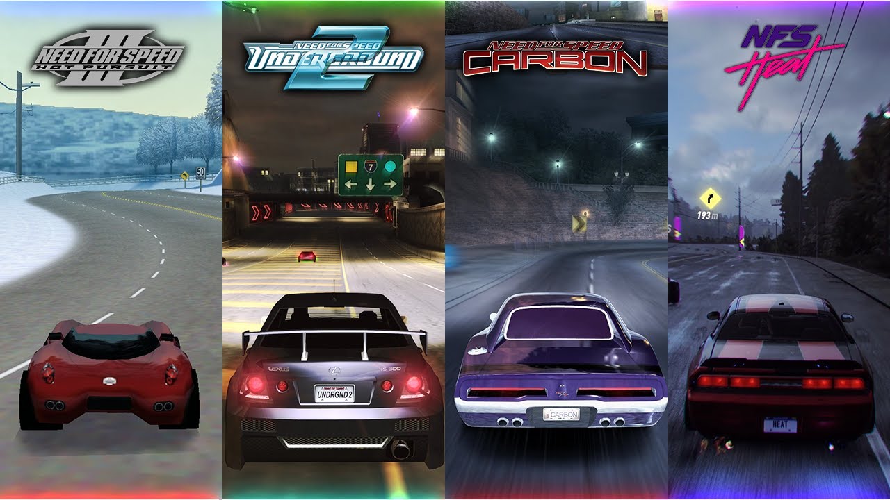 WORST Cars In NFS Games