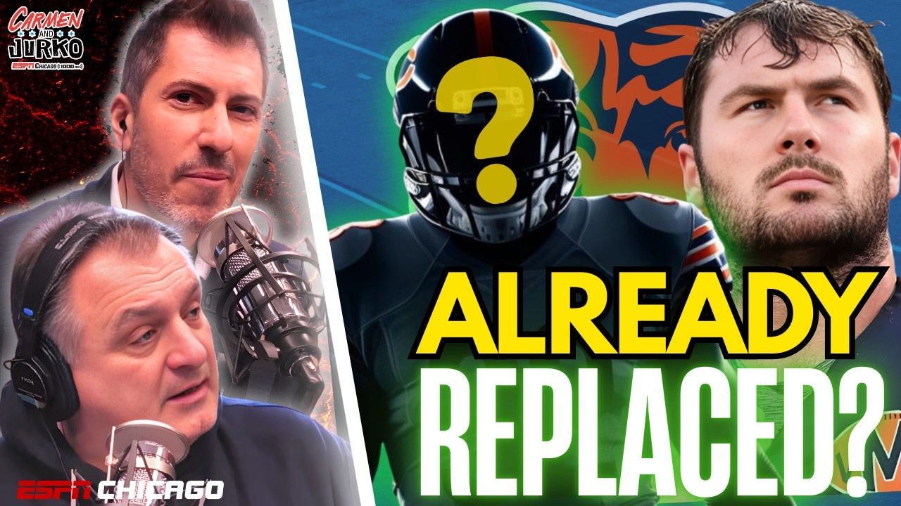 The Bears Next Center is ON THE ROSTER!!