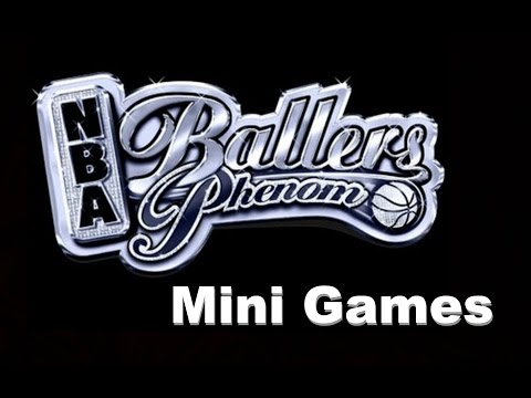NBA Ballers Phenom - Mini Games