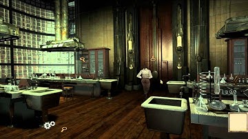 Syberia 1 walkthrough (android) - Part 06 : Sauvignon