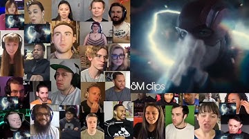 Flash Reverse The Time To Save The World Scene Fans Reaction | Snydercut