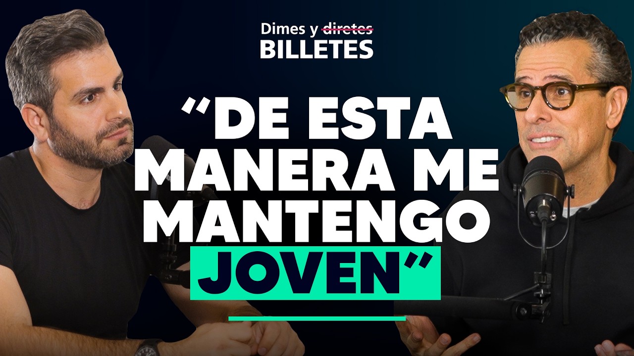 La Fórmula para Vivir Mejor con Marco Antonio Regil | Dimes y Billetes #326