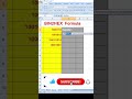 ms excel me BIN2HEX Formula ka use kaise kare, how to use BIN2HEX Formula in ms excel