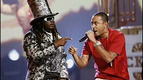 T-Pain - Chopped and Screwed feat Ludacris - HQ Video
