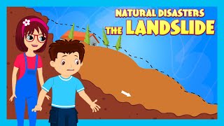 NATURAL DISASTERS : THE LANDSLIDE | Stories For Kids In English | TIA \& TOFU Lessons For Kids