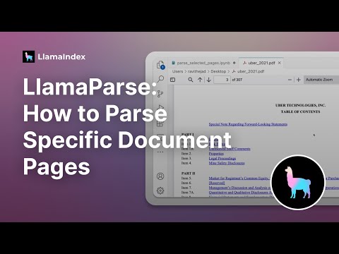 LlamaParse: how to