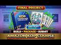 Amazon KDP AI Publishing Project: Build, Package &amp; Submit Your Book
