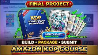 Amazon KDP AI Publishing Project: Build, Package &amp; Submit Your Book
