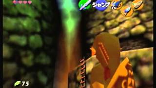 OoT: Dodongo's Cavern Hookshot Jump One Pause Strat