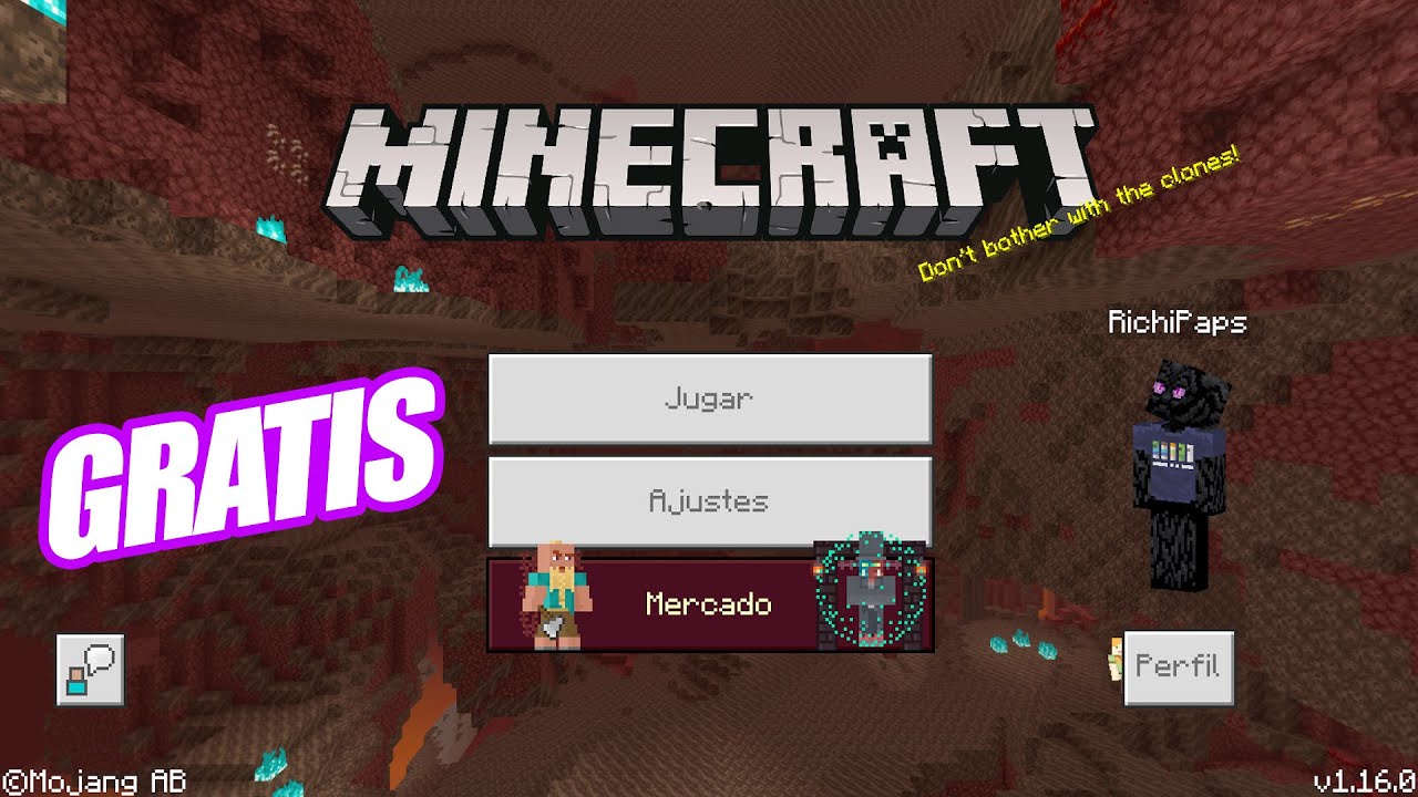 [NETHER UPDATE 1.16.20] GUÍA DE INSTALACIÓN MINECRAFT  