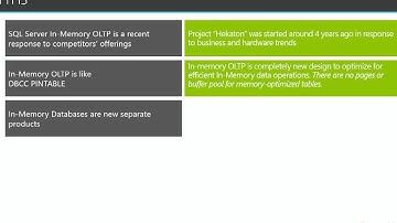 SQL Server 2014 New and enhanced features Part II