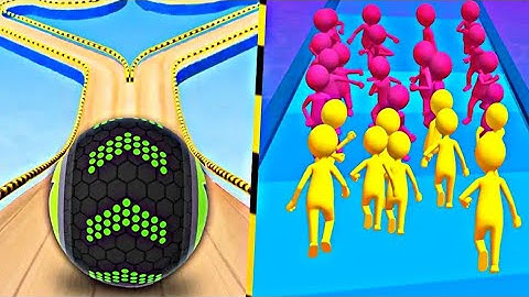 🏀Going ball vs Join and clash ALL LEVEL GAMEPLAY ANDROID IOS walkthrough