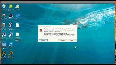 Excepcion no controlada en la aplicacion  Net Framework o Bas Net SOLUCION AL ERROR