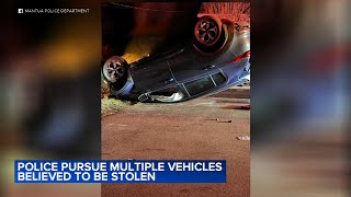 Attempted car break-ins spark police chase in Mantua Township