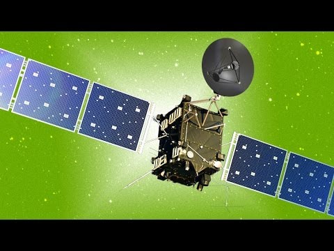 5 Things You Need to Know About Rosetta, the Comet Chaser -- The Countdown #40